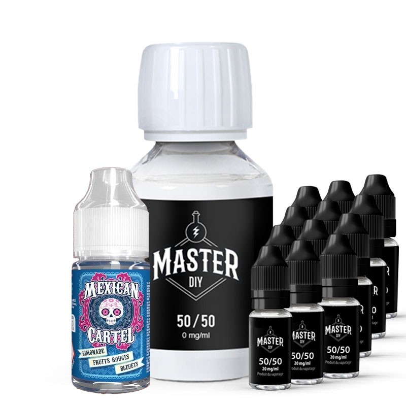 Pack DIY Limonade Fruits Rouges Bleuets