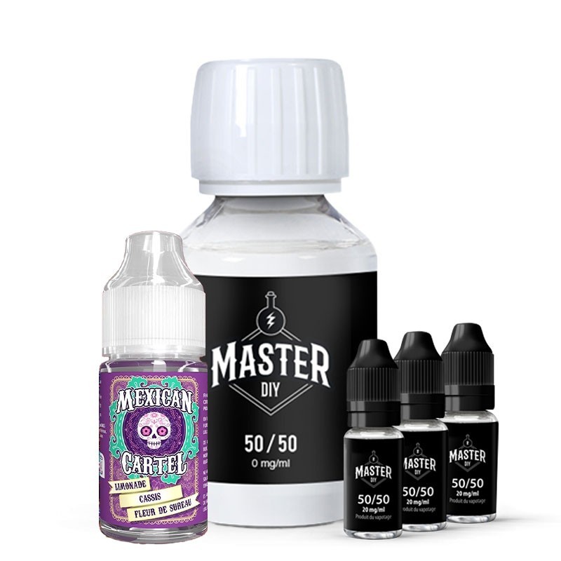 Pack DIY Limonade Cassis Fleur de Sureau