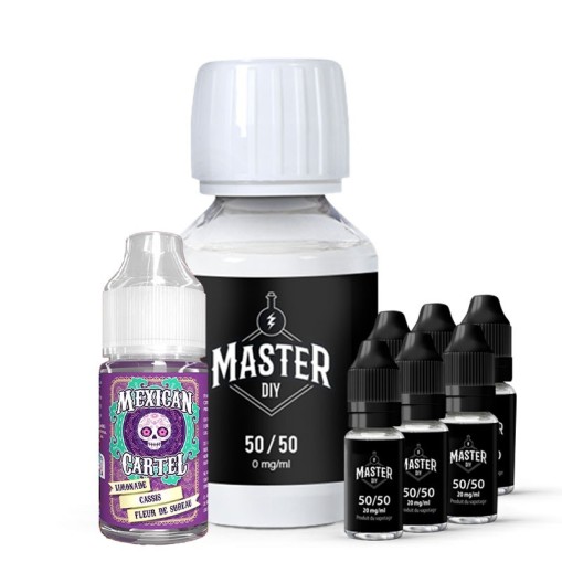 Pack DIY Limonade Cassis Fleur de Sureau