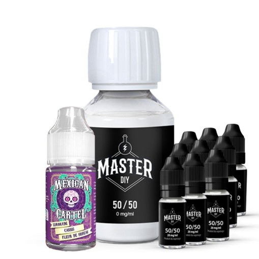 Pack DIY Limonade Cassis Fleur de Sureau