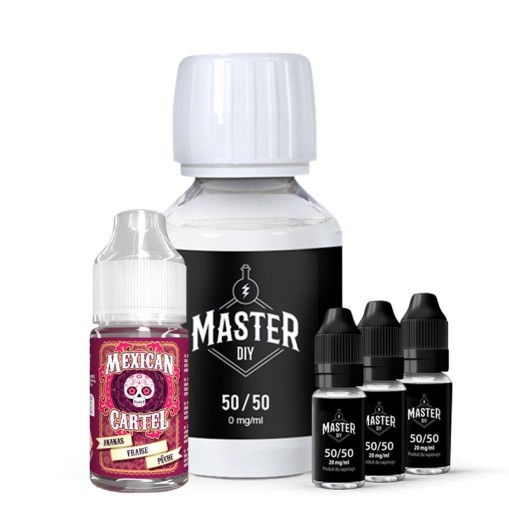 Pack DIY Ananas Fraise Pêche