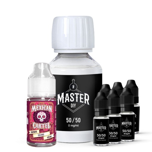 Pack DIY Ananas Fraise Pêche