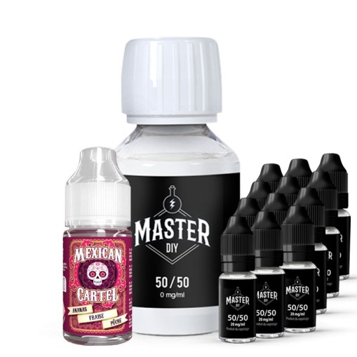 Pack DIY Ananas Fraise Pêche