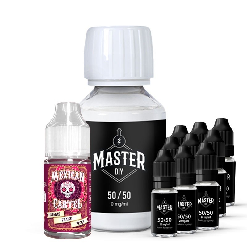 Pack DIY Ananas Fraise Pêche