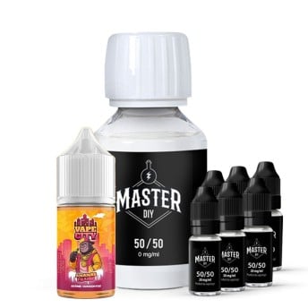 Pack DIY Ananas Fraise