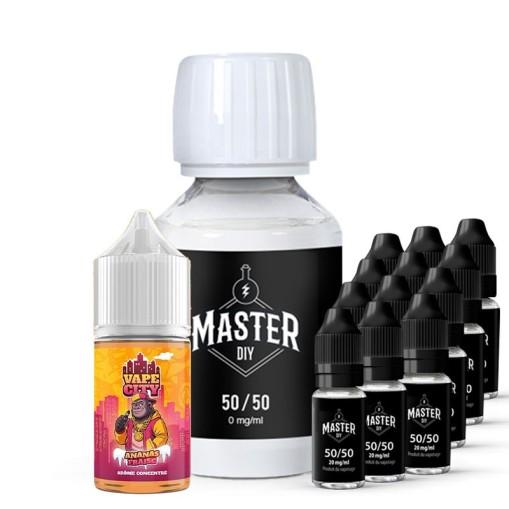 Pack DIY Ananas Fraise