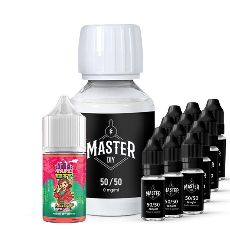 Pack DIY Pastèque Fraise