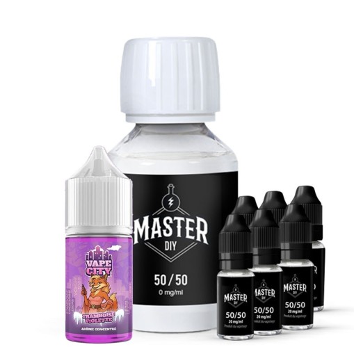 Pack DIY Framboise Violette