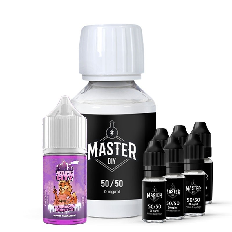 Pack DIY Framboise Violette