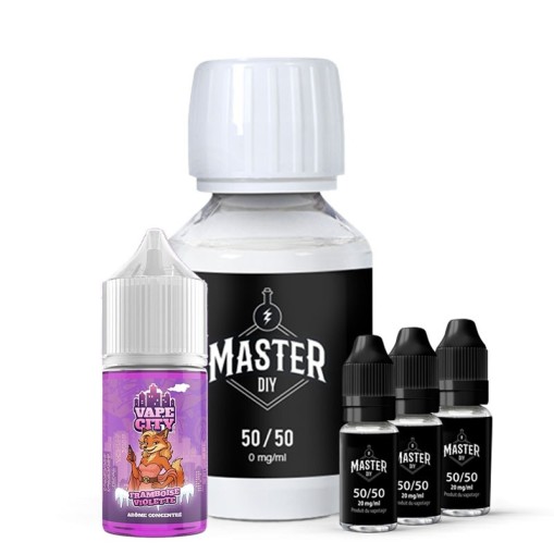 Pack DIY Framboise Violette