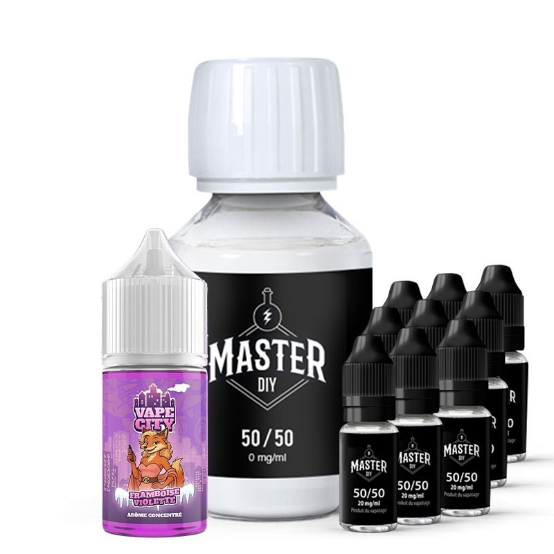 Pack DIY Framboise Violette