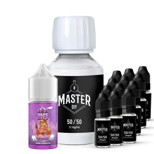 Pack DIY Framboise Violette