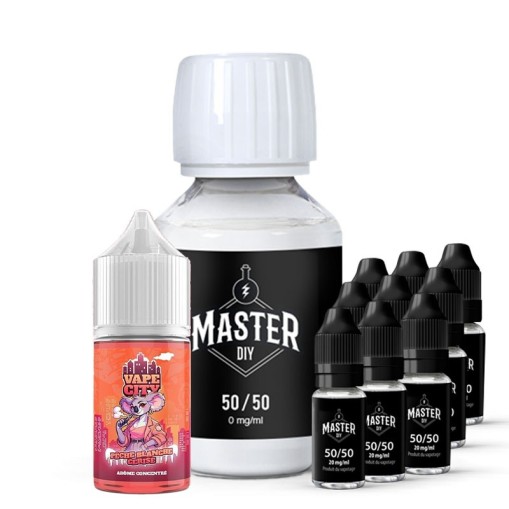 Pack DIY Pêche Blanche Cerise