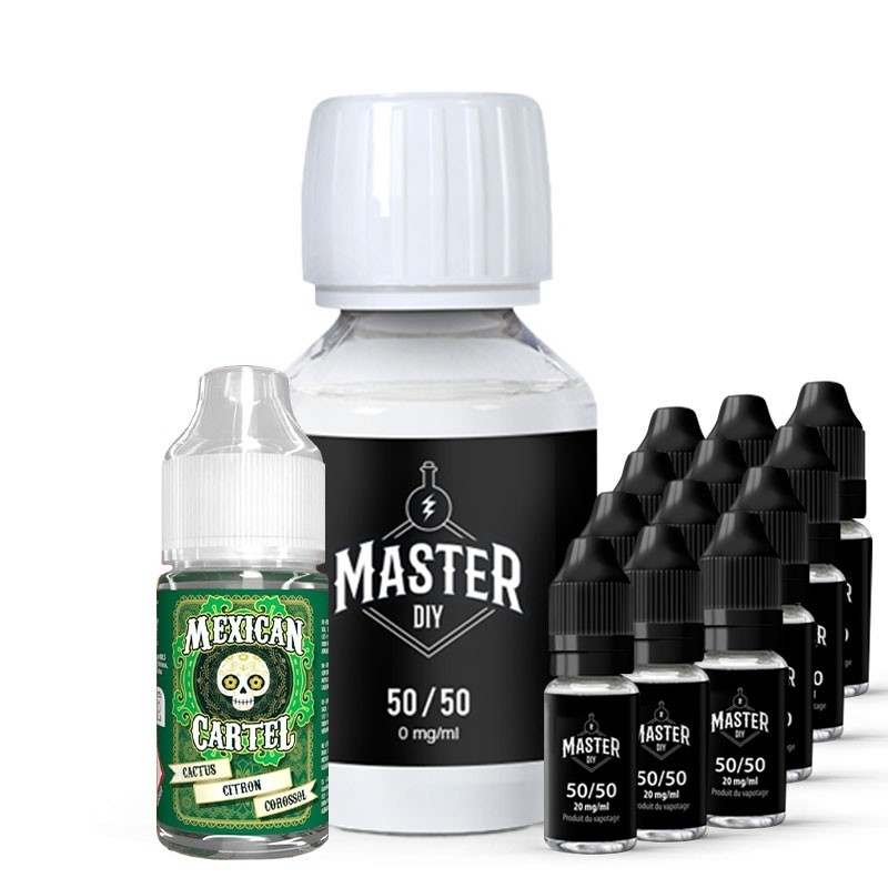 Pack DIY Cactus Citron Corossol