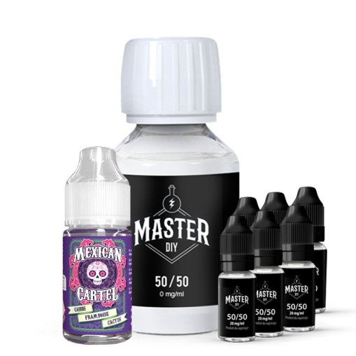 Pack DIY Cassis Framboise Cactus