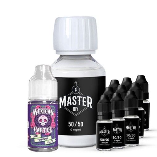 Pack DIY Cassis Framboise Cactus