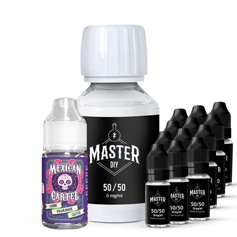 Pack DIY Cassis Framboise Cactus