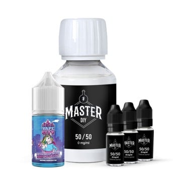 Pack DIY Framboise Bleue Fruit du Dragon