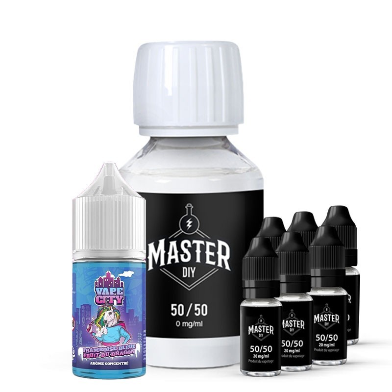 Pack DIY Framboise Bleue Fruit du Dragon