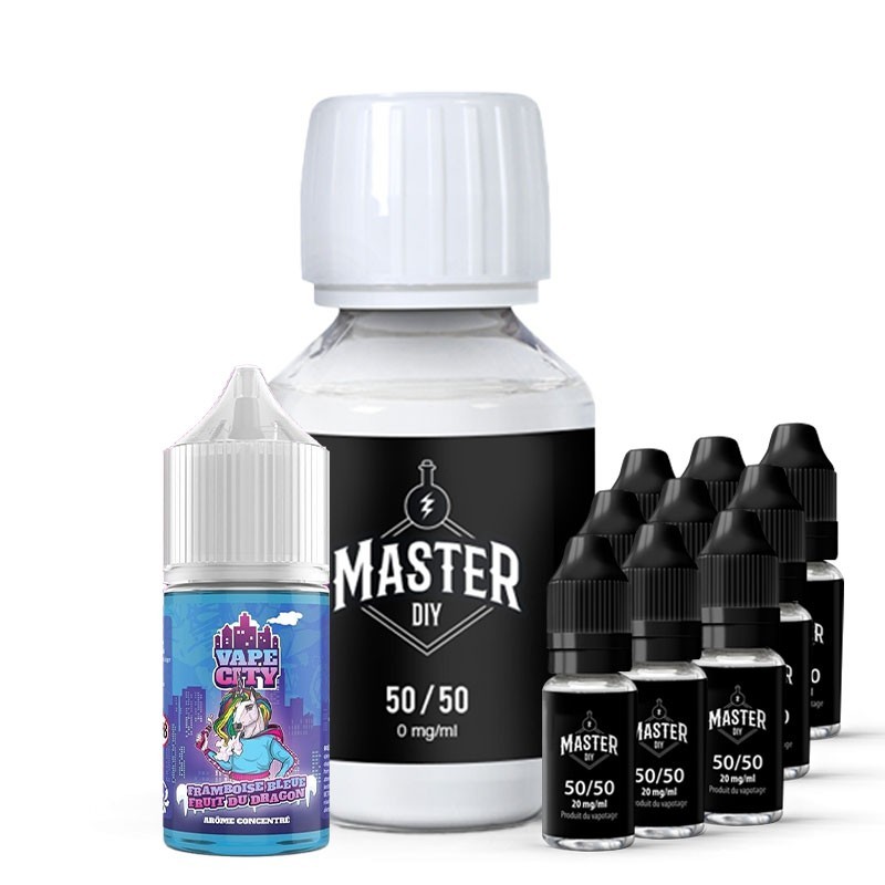 Pack DIY Framboise Bleue Fruit du Dragon