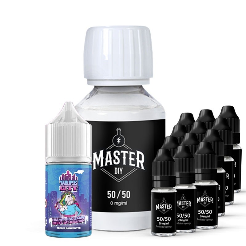 Pack DIY Framboise Bleue Fruit du Dragon