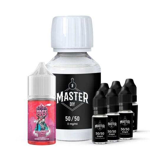 Pack DIY Framboise Cassis Mûre