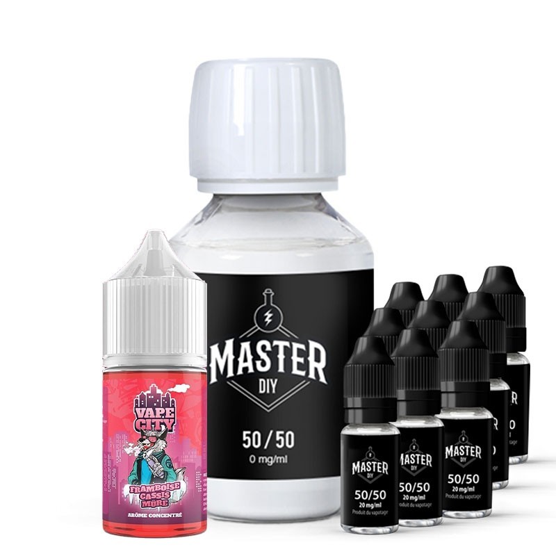 Pack DIY Framboise Cassis Mûre