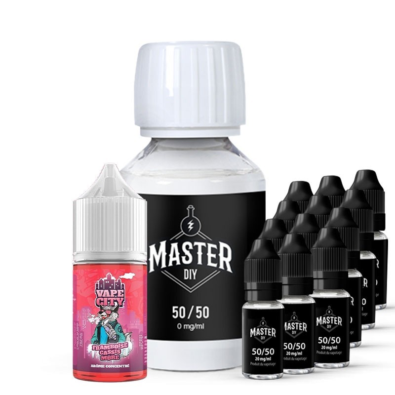 Pack DIY Framboise Cassis Mûre