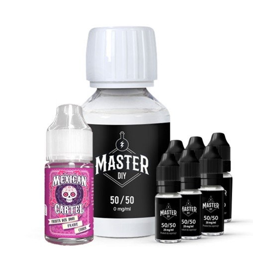 Pack DIY Fruits des Bois Fraise Cassis