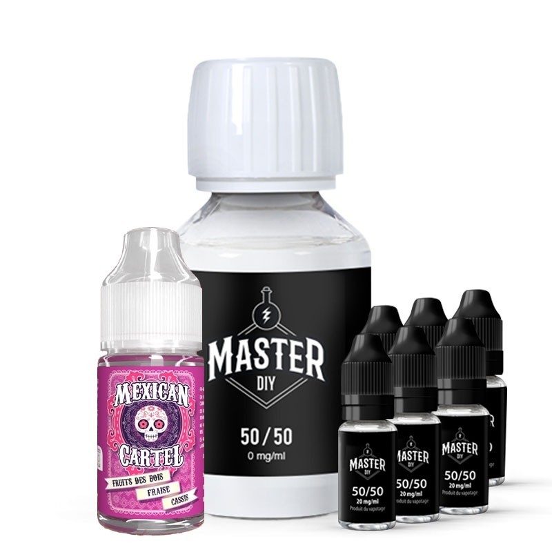 Pack DIY Fruits des Bois Fraise Cassis