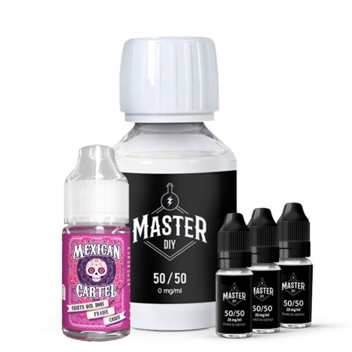 Pack DIY Fruits des Bois Fraise Cassis