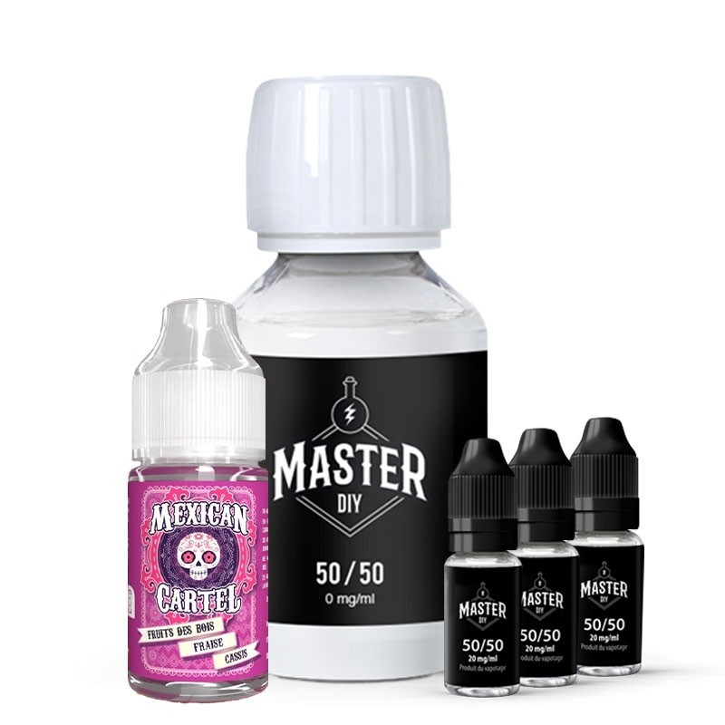 Pack DIY Fruits des Bois Fraise Cassis