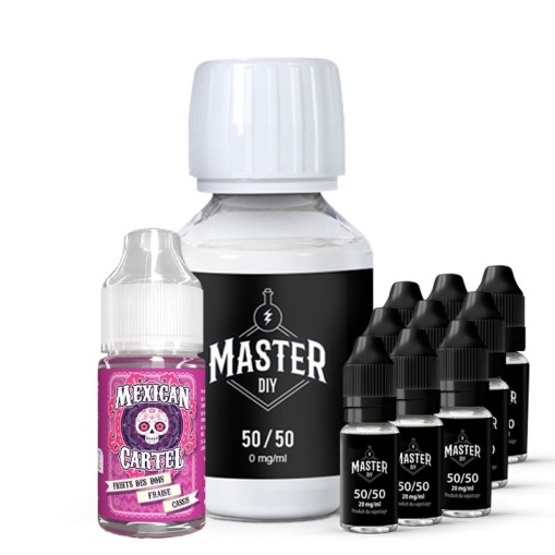 Pack DIY Fruits des Bois Fraise Cassis