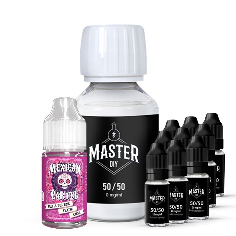 Pack DIY Fruits des Bois Fraise Cassis