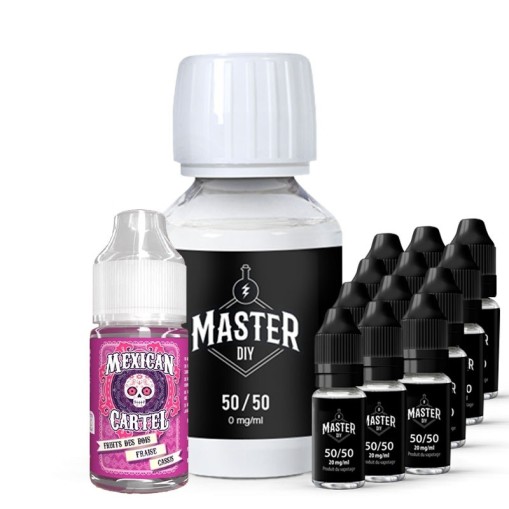 Pack DIY Fruits des Bois Fraise Cassis