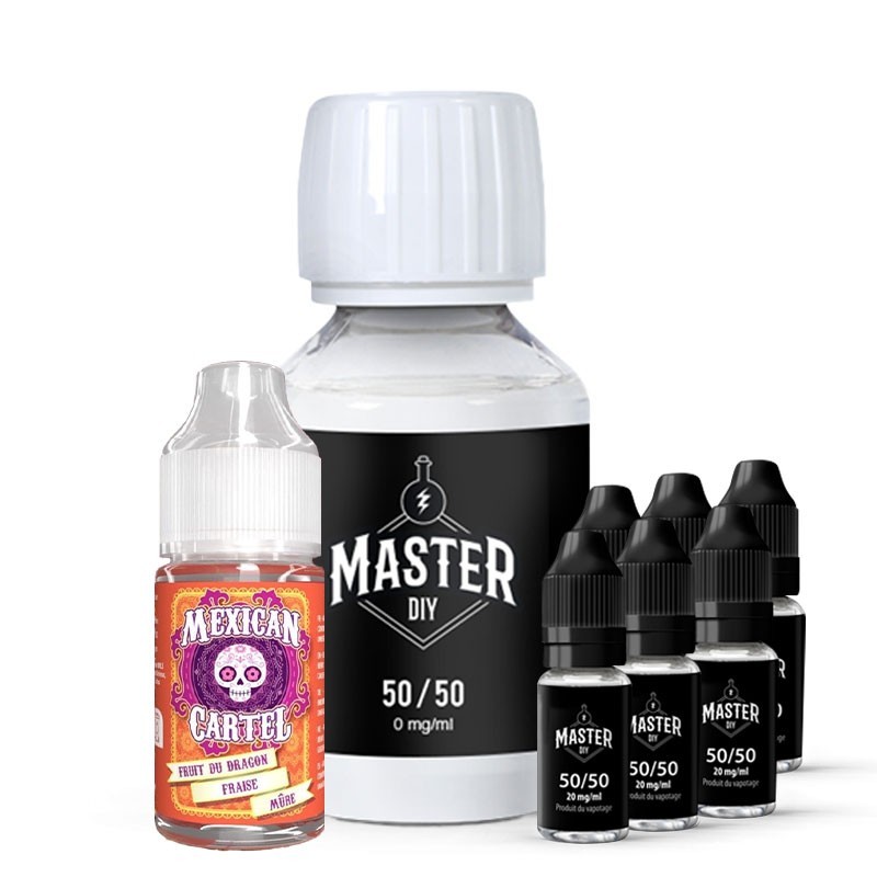 Pack DIY Fruit du Dragon Fraise Mûre