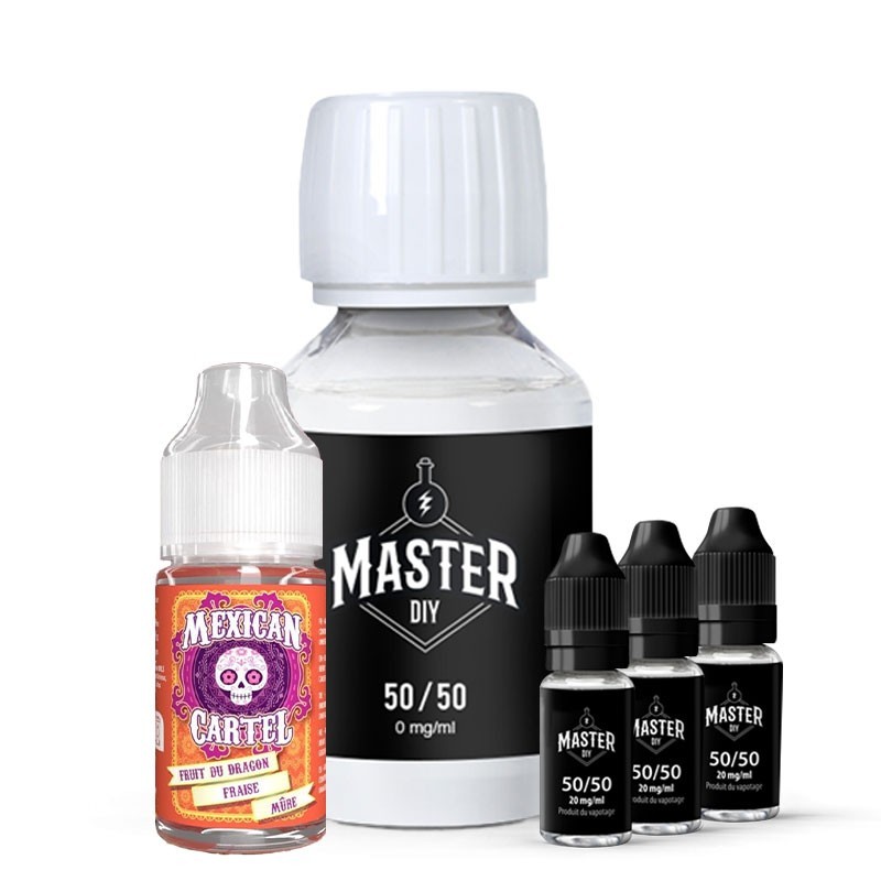 Pack DIY Fruit du Dragon Fraise Mûre