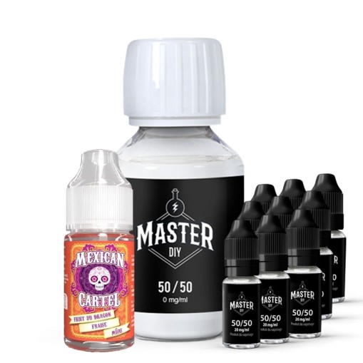 Pack DIY Fruit du Dragon Fraise Mûre