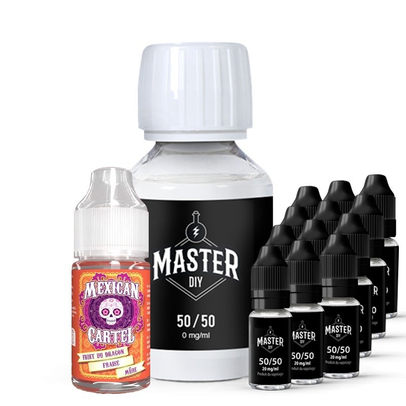 Pack DIY Fruit du Dragon Fraise Mûre