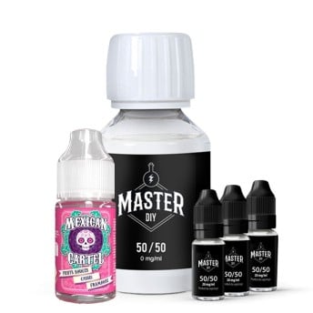 Pack DIY Fruits rouges Cassis Framboise