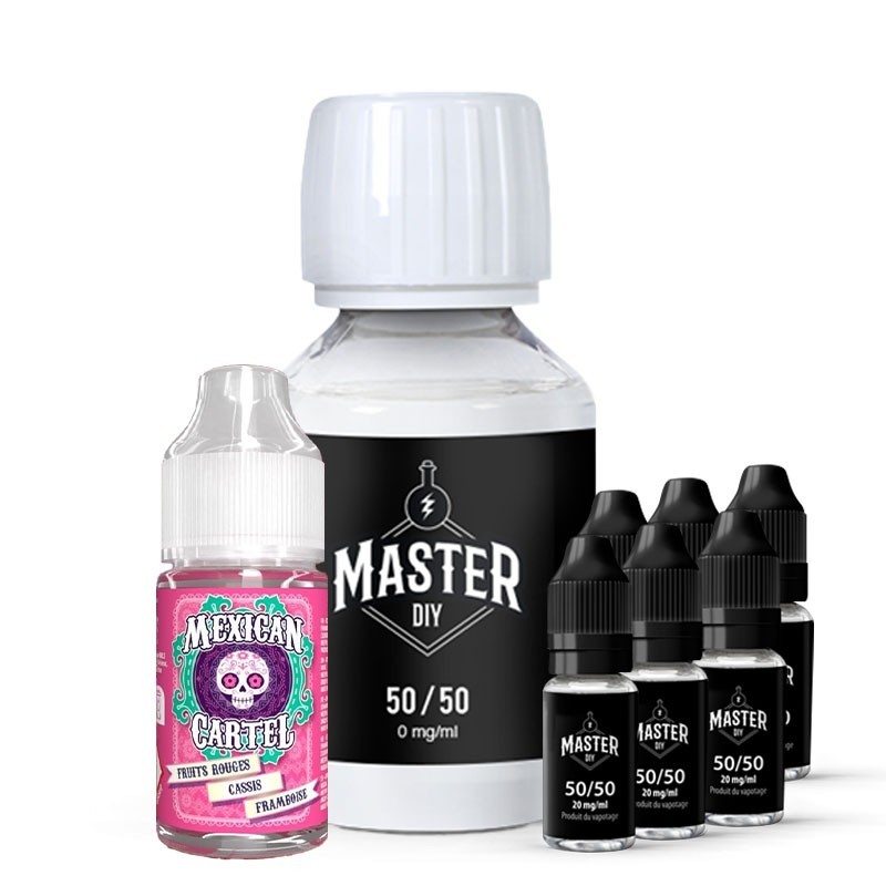 Pack DIY Fruits rouges Cassis Framboise