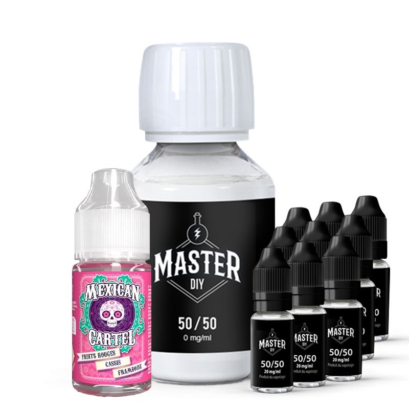 Pack DIY Fruits rouges Cassis Framboise