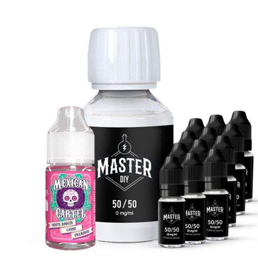 Pack DIY Fruits rouges Cassis Framboise