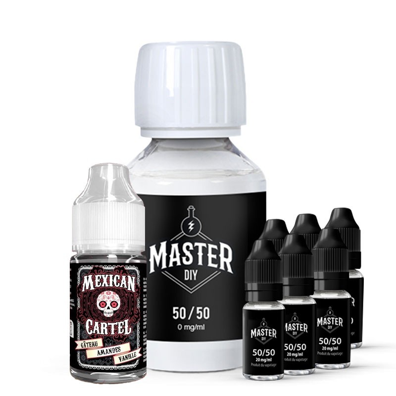 Pack DIY Gâteau Amandes Vanille