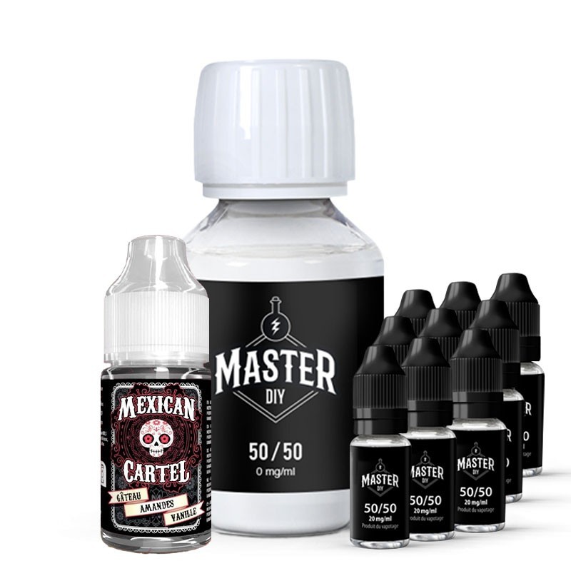 Pack DIY Gâteau Amandes Vanille