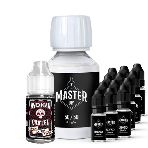 Pack DIY Gâteau Amandes Vanille