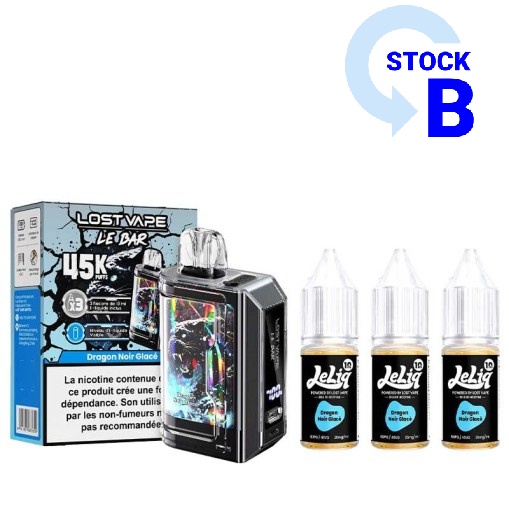 10,74€ - Le Bar 45K Lost Vape pas cher