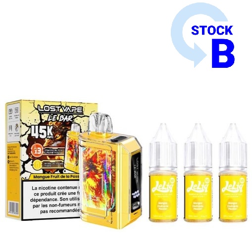 10,74€ - Le Bar 45K Lost Vape pas cher