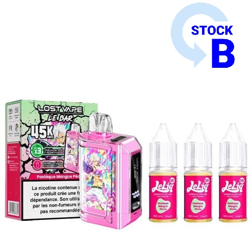 10,74€ - Le Bar 45K Lost Vape pas cher