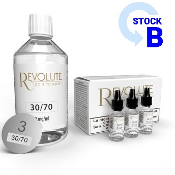 Pack 200 ml Base DIY 30/70 Revolute
